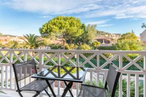 Balkon ili terasa u objektu Best Western Plus Hyères Côte D'Azur