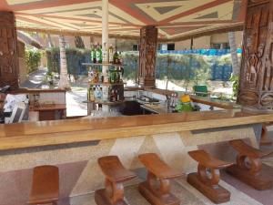 Restaurant o un lloc per menjar a Hotel Jardin Savana Dakar