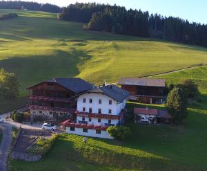 Naturlandskabet i nærheden af bed & breakfast-stedet