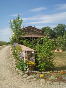 Vonkajšia záhrada v ubytovaní Il Cielo Bio - Il più piccolo B&B del Chianti