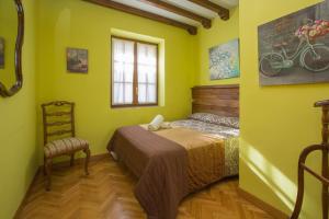 Krevet ili kreveti u jedinici u objektu Apartamentos turisticos Avila Villa Carmen I