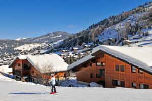 Azureva La Clusaz les Aravis v zimě