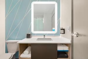 avid hotels - Orlando International Airport, an IHG Hotel tesisinde bir banyo