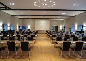 The business area and/or conference room at Schloss Reinach