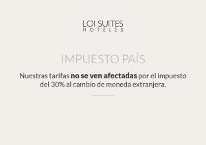 a page of a document with the words impossible pas at Loi Suites Chapelco Hotel in San Martín de los Andes