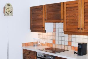 Una cocina o kitchenette en Ferienhaus Eva Deufl