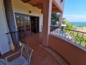 En balkon eller terrasse på Villas Vista Suites Sayulita