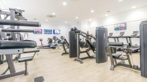 Centrul de fitness și/sau facilități de fitness de la The Aberdeen Altens Hotel