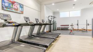 Centrul de fitness și/sau facilități de fitness de la The Aberdeen Altens Hotel