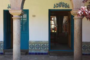 San Agustin Monasterio de la Recoleta का गेट या प्रवेश द्वार