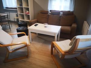 Zona d'estar a Apartament Południowy