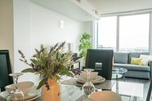 Heaven On Baltimore Downtown Fully Furnished Apartments 휴식 공간