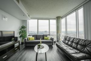 Heaven On Baltimore Downtown Fully Furnished Apartments 휴식 공간