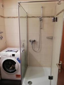 Appartements am Park tesisinde bir banyo