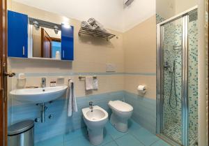 Un baño de B&B Villa Montreux