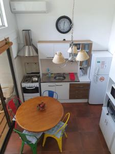 A kitchen or kitchenette at Pinar de Hurtado