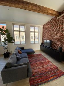 Burgstraat 17 Apartment in Exclusive Patrician House in Medieval Ghent 휴식 공간