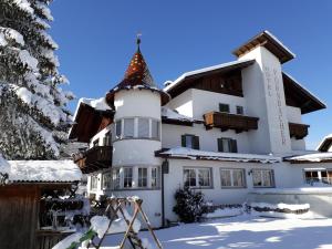 Hotel Pörnbacher talvella