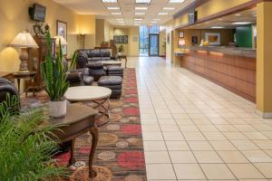 Кът за сядане в MCM Elegante Hotel & Suites Lubbock