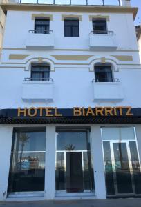 Сертифікат, нагорода, вивіска або інший документ, виставлений в Hotel Biarritz