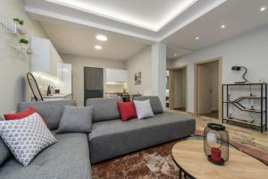 Bright & Stunning Flat in the City Centre tesisinde mutfak veya mini mutfak