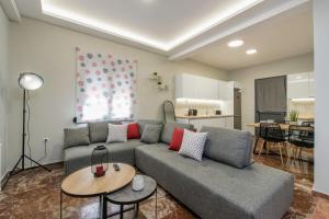 Bright & Stunning Flat in the City Centre tesisinde mutfak veya mini mutfak