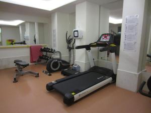 Fitnesscentret og/eller fitnessfaciliteterne på Golden Lotus Hotel