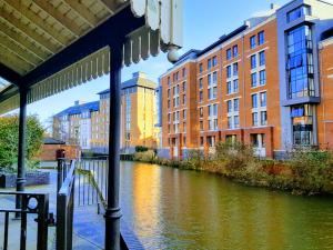 View of a river running close to Az apartmant