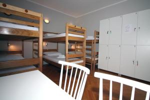 Gulta vai gultas numurā naktsmītnē Hostel Marko