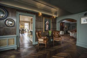 Зона вітальні в Blackwell Grange Hotel