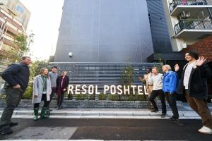 Tetamu yang menginap di Resol Poshtel Tokyo Asakusa