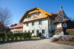 Rakennus, jossa guesthouse sijaitsee