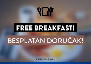 Imagem da galeria de Guest House Mikeli (BESPL. DORUCAK)-(FREE BREAKFAST) em Podgorica