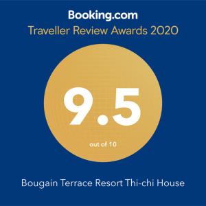 Сертифікат, нагорода, вивіска або інший документ, виставлений в Bougain Terrace Resort Thi-chi House