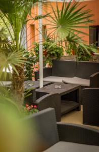 A seating area at Family Hotel Saint Iliya