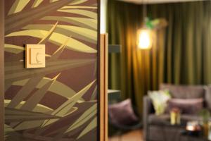 พื้นที่นั่งเล่นของ Holiday Inn - the niu, Crusoe Bremen Airport, an IHG Hotel