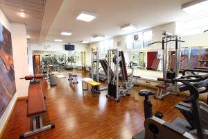 Gimnasio o equipo deportivo en Residenza delle Città