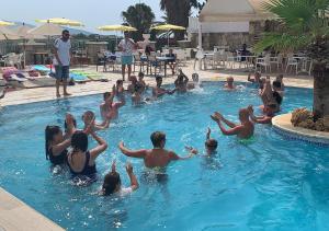 Bazen u ili blizu objekta Sunpoint Hotel Bodrum