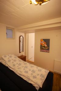 Ліжко або ліжка в номері Tórshavn Apartment - In The Center