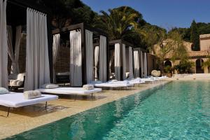 Bazen v nastanitvi oz. blizu nastanitve MUSE Saint Tropez - Small Luxury Hotels of the World