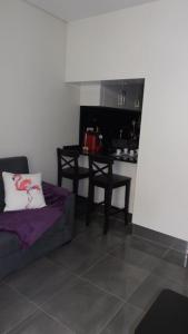 Ruang duduk di Duque de Loulé - Apartments - Apartamento G