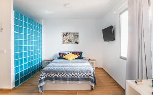 Cama ou camas em um quarto em Ampuries Delta Apartment