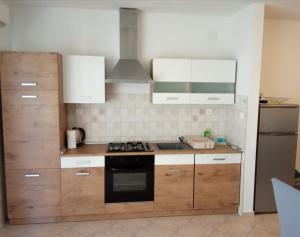 Kuhinja ili čajna kuhinja u objektu Apartment Luna