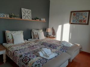 Llit o llits en una habitació de Casa Coloridos