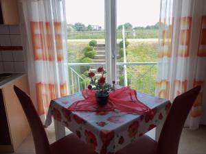 Balkon atau teras di Fewo Elbblick im Haus Lühegarten