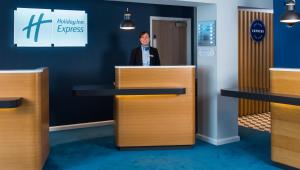 Mga guest na naka-stay sa Holiday Inn Express Portsmouth – North, an IHG Hotel