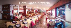 Εστιατόριο ή άλλο μέρος για φαγητό στο Hotel Rosa Serenella