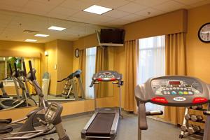 Fitness centrum a/nebo fitness zařízení v ubytování Holiday Inn Manassas - Battlefield, an IHG Hotel