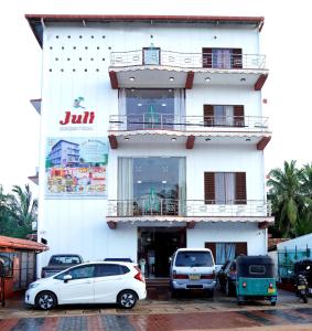 O edifício em que o hotel se localiza