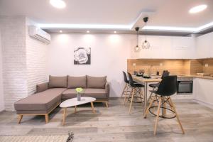 Babylon Park Apartment 주방 또는 간이 주방